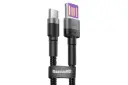کابل شارژ USB باسئوس USB به Type-C مدل Cafule HW QC با طول 1 متر