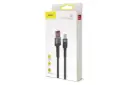 جعبه کابل شارژ USB باسئوس USB به Type-C مدل Cafule HW QC با طول 1 متر