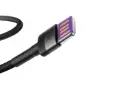 کانکتور کابل شارژ USB باسئوس USB به Type-C مدل Cafule HW QC با طول 1 متر