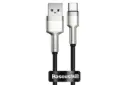 کابل شارژ USB باسئوس USB به Type-C مدل Cafule Metal 40w با طول 0.25 متر