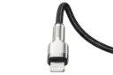 کابل شارژ USB باسئوس Type-C به Lightning مدل Cafule Metal با طول 1 متر