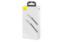 جعبه کابل شارژ USB باسئوس USB به Lightning مدل Cafule Metal با طول 0.25 متر