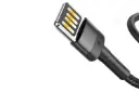 کابل شارژ USB باسئوس USB به Lightning مدل Cafule Special Edition با طول 1 متر