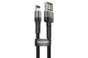کابل شارژ USB باسئوس USB به Lightning مدل Cafule Special Edition با طول 1 متر مشکی