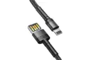 کانکتور کابل شارژ USB باسئوس USB به Lightning مدل Cafule Special Edition با طول 1 متر