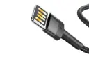 کابل شارژ USB باسئوس USB به Lightning مدل Cafule Special Edition با طول 2 متر