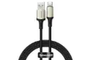کابل شارژ USB باسئوس USB به Type-C مدل Cafule Support VOOC با طول 1 متر مشکی
