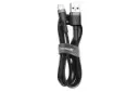 طول کابل شارژ USB باسئوس USB به Lightning مدل Cafule با طول 0.5 متر