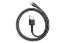 کانکتور کابل شارژ USB باسئوس USB به Lightning مدل Cafule با طول 0.5 متر