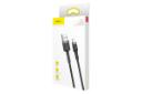 جعبه کابل شارژ USB باسئوس USB به Lightning مدل Cafule با طول 1 متر
