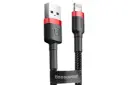 کانکتور کابل شارژ USB باسئوس USB به Lightning مدل Cafule با طول 3 متر