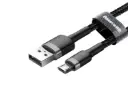 کانکتور کابل شارژ USB باسئوس USB به Micro-USB مدل Cafule با طول 0.5 متر