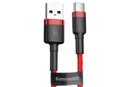 کابل شارژ USB باسئوس USB به Type-C مدل Cafule با طول 0.5 متر