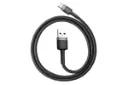 طول کابل شارژ USB باسئوس USB به Type-C مدل Cafule با طول 0.5 متر