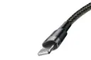 کانکتور کابل شارژ USB باسئوس USB به Type-C مدل Cafule با طول 0.5 متر