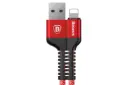 کانکتور کابل شارژ USB باسئوس USB به Lightning مدل Confidant Anti-Break با طول 1.5 متر
