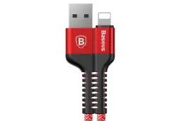 کانکتور کابل شارژ USB باسئوس USB به Lightning مدل Confidant Anti-Break با طول 1.5 متر
