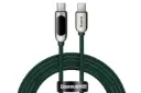 کانکتور کابل شارژ USB باسئوس Type-C به Type-C مدل Display Fast Charging 100w با طول 2 متر