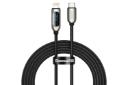 کابل شارژ USB باسئوس Type-C به Lightning مدل Display Fast Charging 20w با طول 2 متر مشکی