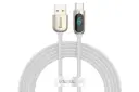کابل شارژ USB باسئوس USB به Type-C مدل Display Fast Charging 40w با طول 2 متر