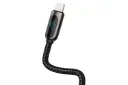 کانکتور کابل شارژ USB باسئوس USB به Type-C مدل Display Fast Charging 40w با طول 2 متر