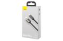 جعبه کابل شارژ USB باسئوس USB به Type-C مدل Display Fast Charging 66w با طول 1 متر