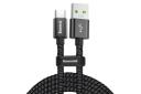 کابل شارژ USB باسئوس USB به Type-C مدل Double با طول 1 متر مشکی