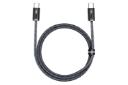 کابل شارژ USB باسئوس Type-C به Type-C مدل Dynamic با طول 1 متر