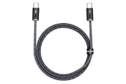 کابل شارژ USB باسئوس Type-C به Type-C مدل Dynamic با طول 1 متر