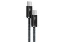 کانکتور کابل شارژ USB باسئوس Type-C به Type-C مدل Dynamic با طول 1 متر