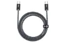 طول کابل شارژ USB باسئوس Type-C به Type-C مدل Dynamic با طول 2 متر