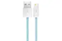 کابل شارژ USB باسئوس USB به Lightning مدل Dynamic با طول 1 متر آبی