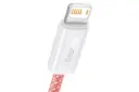کانکتور کابل شارژ USB باسئوس USB به Lightning مدل Dynamic با طول 2 متر