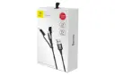 جعبه کابل شارژ USB باسئوس USB به Type-C+Micro-USB+Lightning مدل Excellent 3-in-1 با طول 1.2 متر