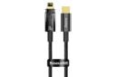 کابل شارژ USB باسئوس Type-C به Lightning مدل Explorer با طول 1 متر مشکی