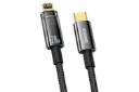 کانکتور کابل شارژ USB باسئوس Type-C به Lightning مدل Explorer با طول 1 متر