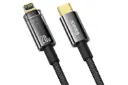 کانکتور کابل شارژ USB باسئوس Type-C به Lightning مدل Explorer با طول 2 متر