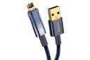 کانکتور کابل شارژ USB باسئوس USB به Lightning مدل Explorer با طول 1 متر