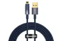 طول کابل شارژ USB باسئوس USB به Lightning مدل Explorer با طول 2 متر