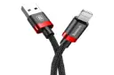کابل شارژ USB باسئوس USB به Lightning مدل Golden Belt با طول 1.5 متر