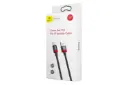 جعبه کابل شارژ USB باسئوس USB به Lightning مدل Golden Belt با طول 1.5 متر