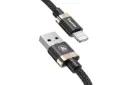 کابل شارژ USB باسئوس USB به Lightning مدل Golden Belt با طول 1 متر