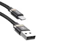 کانکتور کابل شارژ USB باسئوس USB به Lightning مدل Golden Belt با طول 1 متر