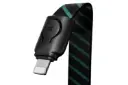 کابل شارژ USB باسئوس USB به Lightning مدل Golden Collar با طول 0.35 متر
