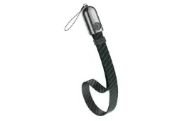 کابل شارژ USB باسئوس USB به Lightning مدل Golden Collar با طول 0.35 متر مشکی