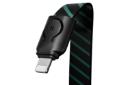 کابل شارژ USB باسئوس USB به Lightning مدل Golden Collar با طول 0.85 متر