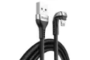 کانکتور کابل شارژ USB باسئوس USB به Lightning مدل Green U-shaped lamp با طول 1 متر