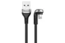 کانکتور کابل شارژ USB باسئوس USB به Lightning مدل Green U-shaped lamp با طول 2 متر
