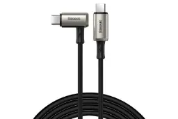 کابل شارژ USB باسئوس Type-C به Type-C مدل Hammer 100w با طول 1.5 متر