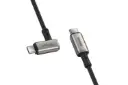 طراحی کابل شارژ USB باسئوس Type-C به Type-C مدل Hammer 100w با طول 1.5 متر